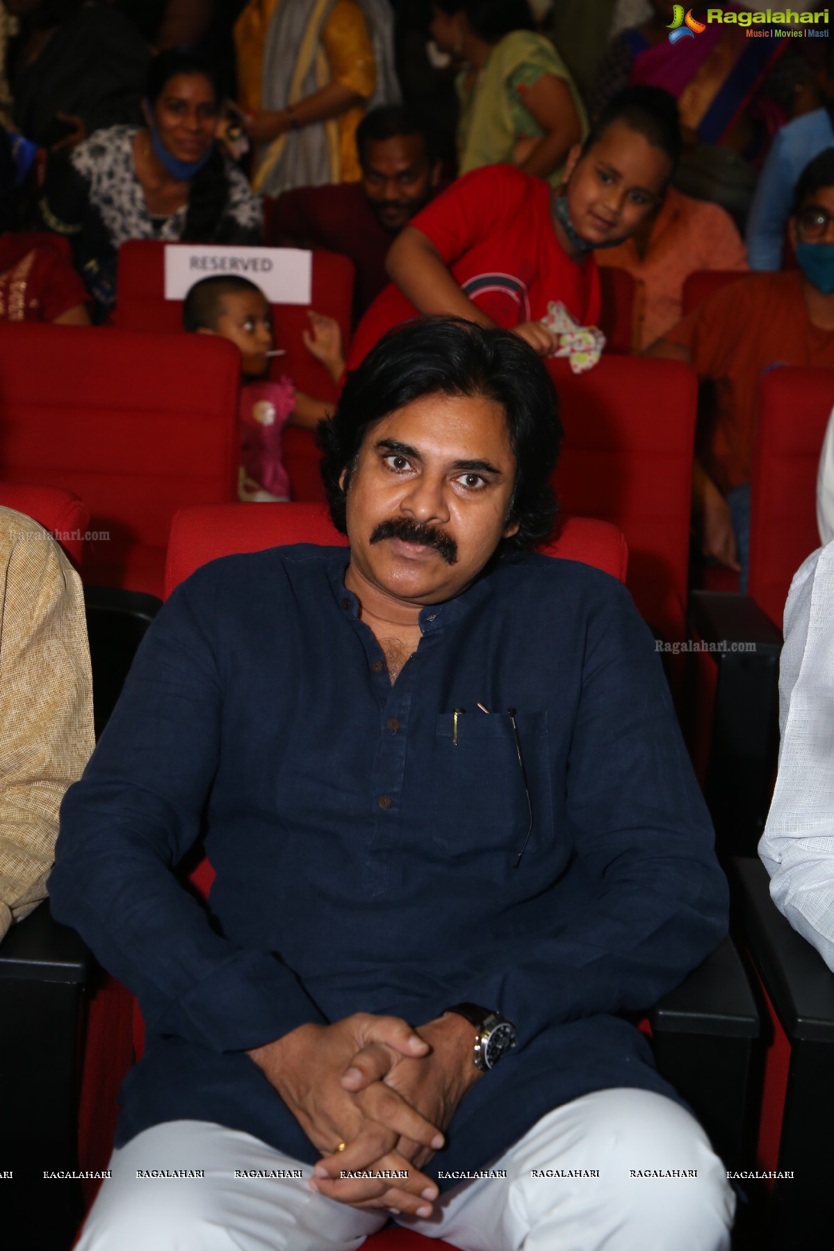 Pawan Kalyan Learning Center For Human Excellence 'The Spirit Of Netaji'