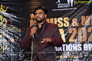 Wings Mr Miss & Mrs India 2022 Poster Launch