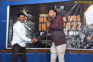 Wings Mr Miss & Mrs India 2022 Poster Launch