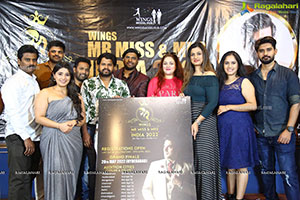 Wings Mr Miss & Mrs India 2022 Poster Launch