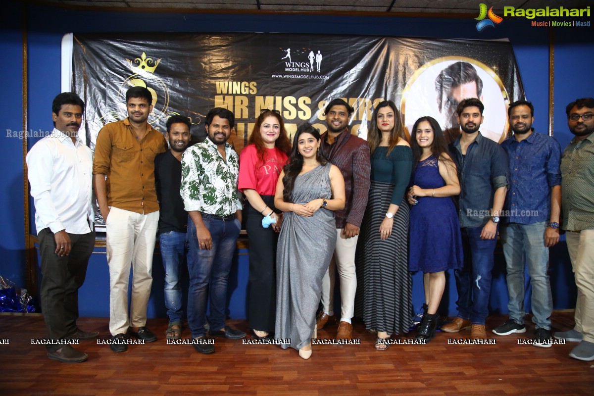 Wings Mr Miss & Mrs India 2022 Poster Launch
