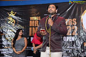 Wings Mr Miss & Mrs India 2022 Poster Launch