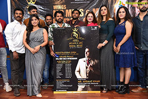 Wings Mr Miss & Mrs India 2022 Poster Launch