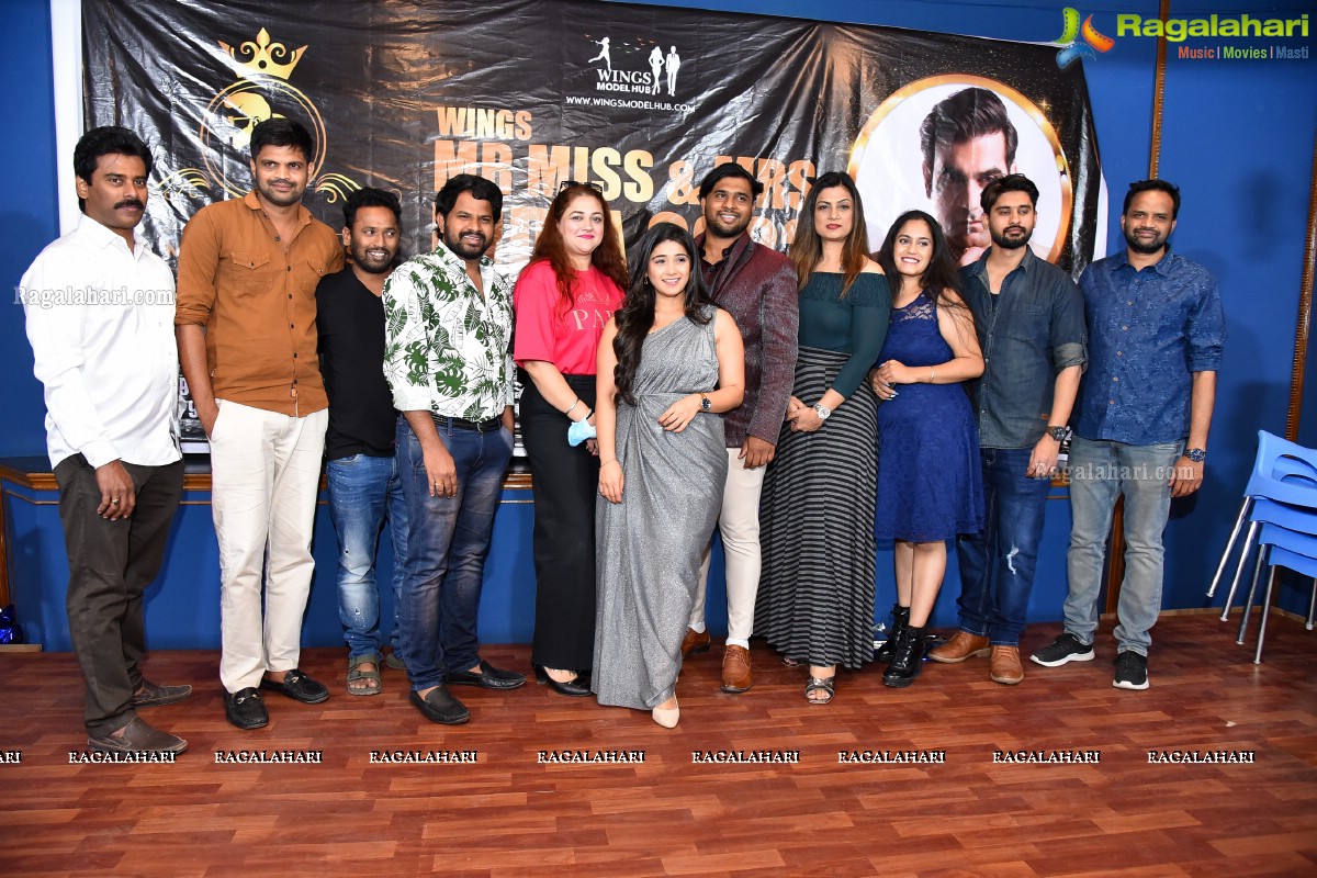 Wings Mr Miss & Mrs India 2022 Poster Launch