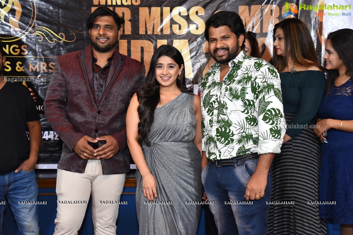 Wings Mr Miss & Mrs India 2022 Poster Launch