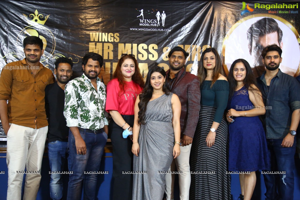 Wings Mr Miss & Mrs India 2022 Poster Launch