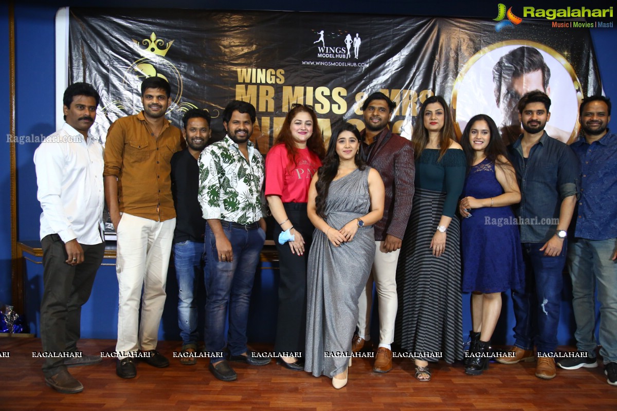 Wings Mr Miss & Mrs India 2022 Poster Launch