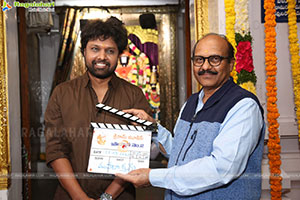 Hero Uday Shankar New Movie Launch