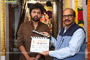 Hero Uday Shankar New Movie Launch