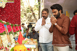 Kiran Abbavaram New Movie Launched 