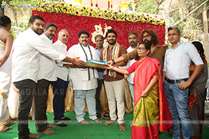 Kiran Abbavaram New Movie Launched 