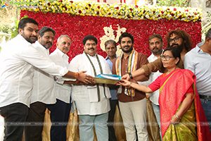 Kiran Abbavaram New Movie Launched 