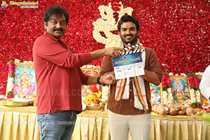 Kiran Abbavaram New Movie Launched 