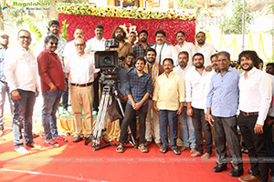 Kiran Abbavaram New Movie Launched 