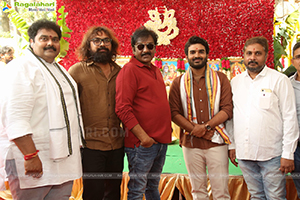 Kiran Abbavaram New Movie Launched 