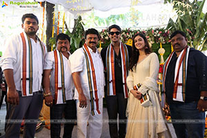 Meghamsh Srihari New Movie Opening