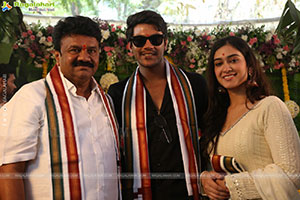 Meghamsh Srihari New Movie Opening