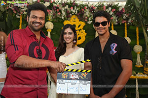 Meghamsh Srihari New Movie Opening