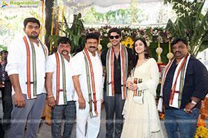 Meghamsh Srihari New Movie Opening