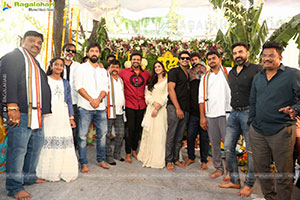 Meghamsh Srihari New Movie Opening