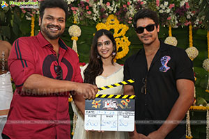 Meghamsh Srihari New Movie Opening