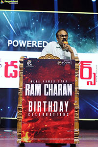 Ramcharan Birthday Celebrations
