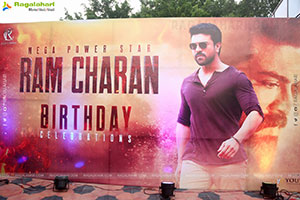 Ramcharan Birthday Celebrations