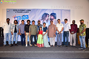 Rana Movie Teaser Launch Event