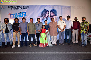 Rana Movie Teaser Launch Event