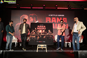 Rana Naidu Press Meet