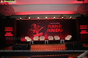 Rana Naidu Press Meet
