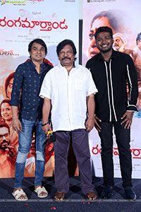 Rangamarthanda Movie Pressmeet