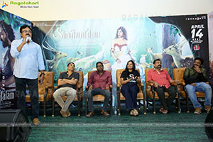 Shaakuntalam Movie 3D Trailer Launch