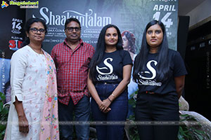 Shaakuntalam Movie 3D Trailer Launch