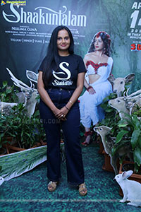 Shaakuntalam Movie 3D Trailer Launch