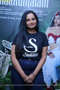 Shaakuntalam Movie 3D Trailer Launch