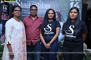 Shaakuntalam Movie 3D Trailer Launch