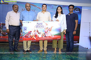 Shriya Sharan’s Music School Press Meet