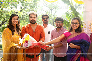 Vishwaksen and SRT Entertainments Movie Launch