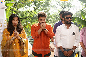 Vishwaksen and SRT Entertainments Movie Launch