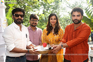 Vishwaksen and SRT Entertainments Movie Launch