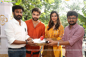 Vishwaksen and SRT Entertainments Movie Launch