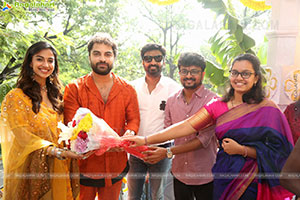 Vishwaksen and SRT Entertainments Movie Launch