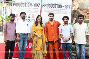 Vishwaksen and SRT Entertainments Movie Launch