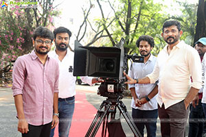 Vishwaksen and SRT Entertainments Movie Launch