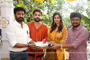 Vishwaksen and SRT Entertainments Movie Launch