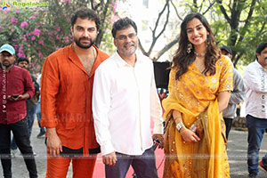 Vishwaksen and SRT Entertainments Movie Launch