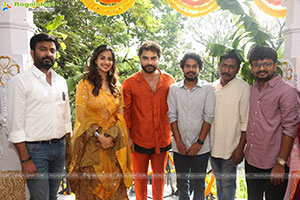 Vishwaksen and SRT Entertainments Movie Launch