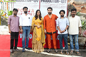 Vishwaksen and SRT Entertainments Movie Launch