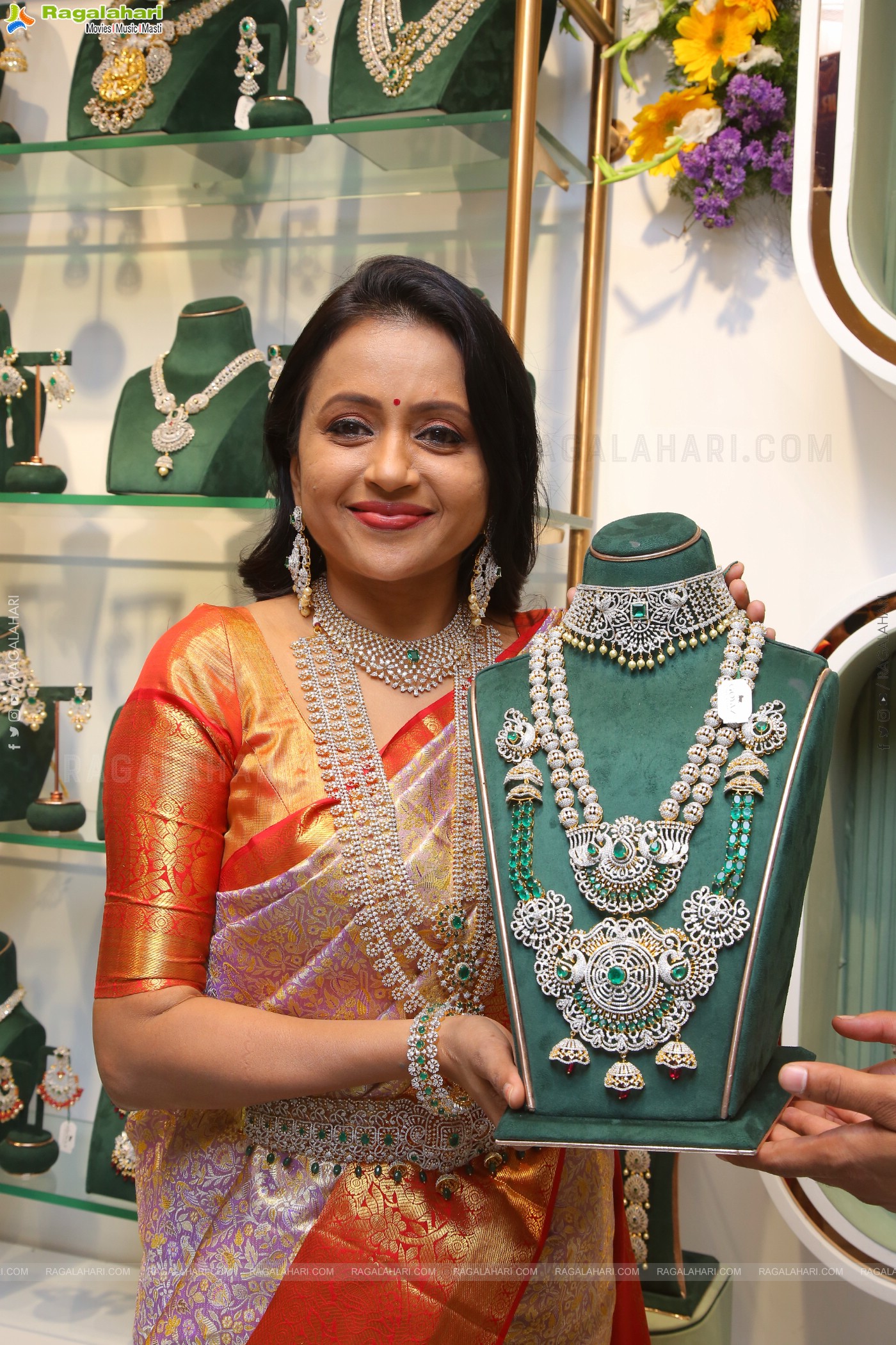 Anchor Suma Launch Vajram Collection in Goyaz Silver Jewellery Store